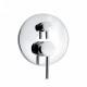 Euro Round Chrome Shower/Bath Mixers Diverter